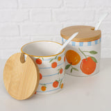 Boltze home jampot 8,5cm dolomite