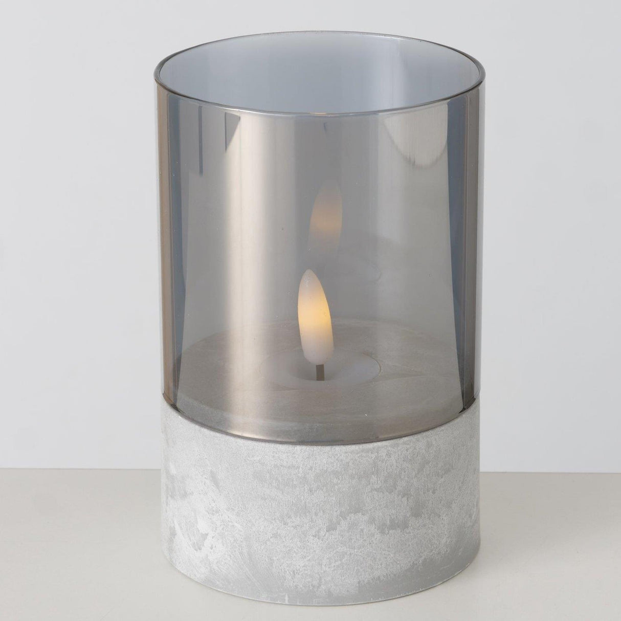 Boltze home led kaars met timer ø8xh12,2cm