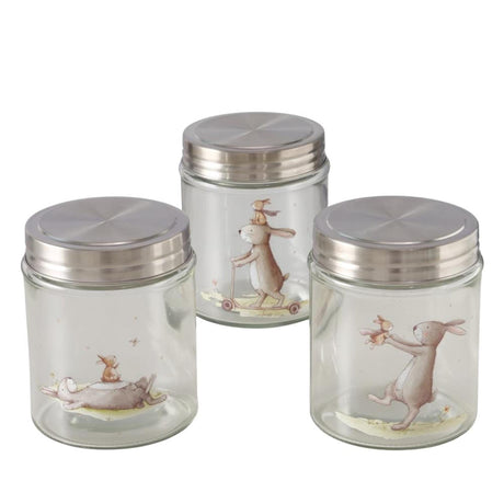 Boltze home voorraadpot bunny 625ml