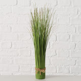 Boltze home kunstplant gras h 40cm