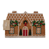 Boltze home deurmat julehus kokos 60x40cm