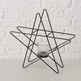Boltze home windlicht ster 29,5x27,5cm