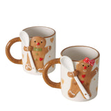 Boltze home jumbo-mok ginger 520ml ø9,2xh12cm