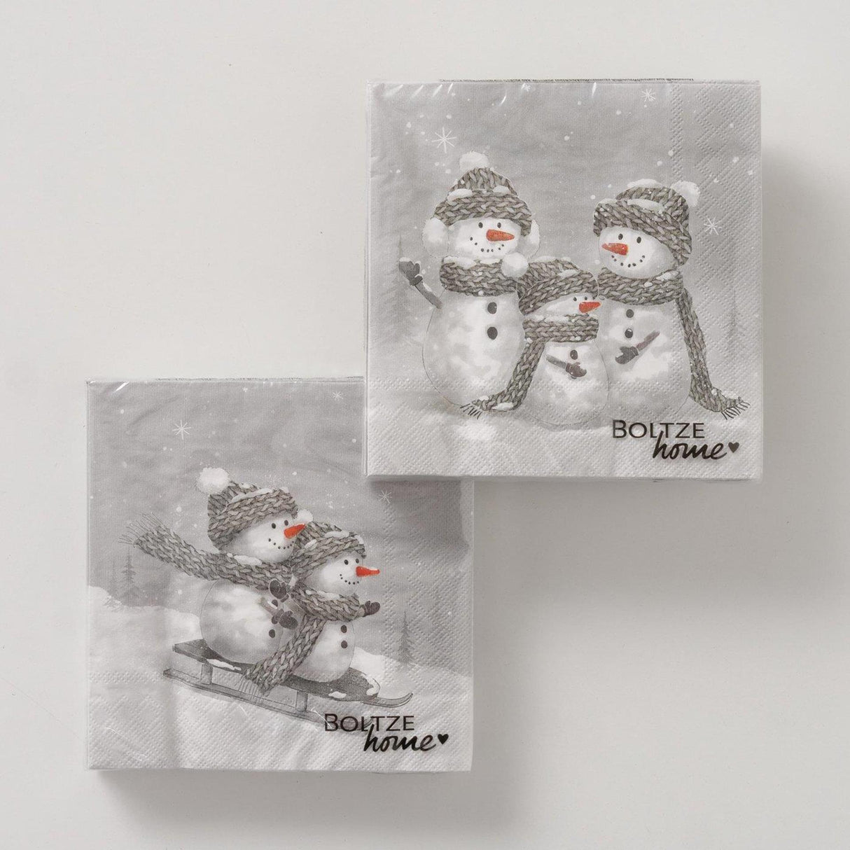 Boltze home servetten frosty pak a 20 16,5x16,5x3cm