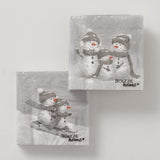 Boltze home servetten frosty pak a 20 16,5x16,5x3cm