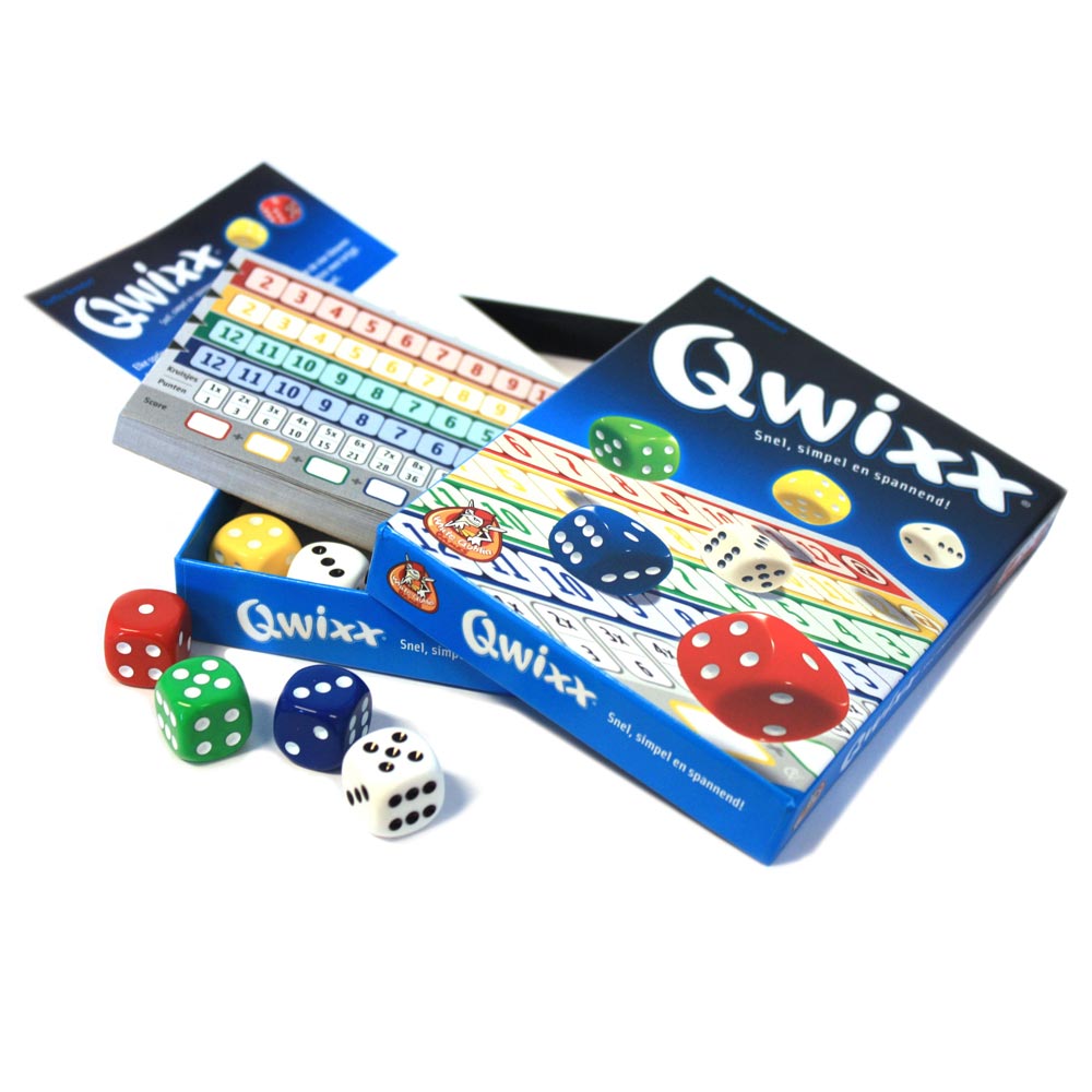 Juegos Goblin White QWIXX DICE Game