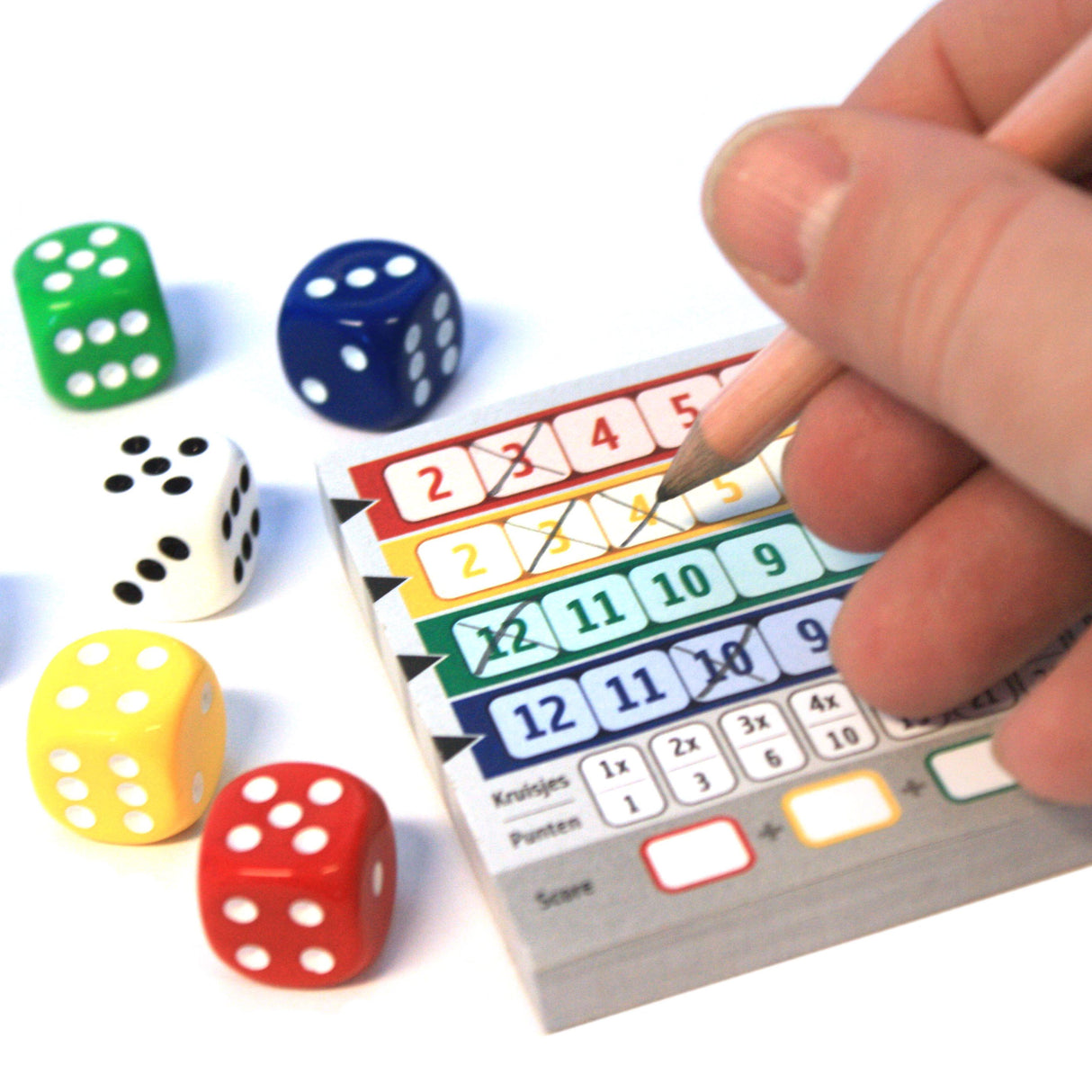 Juegos Goblin White QWIXX DICE Game