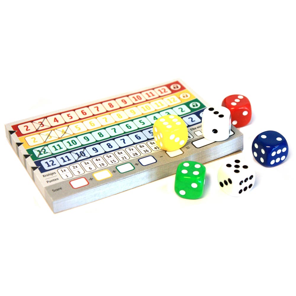 Juegos Goblin White QWIXX DICE Game