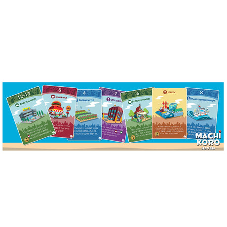 White goblin games - machi koro: haven - familiespel - 2 tot 5 spelers - 40 minuten - vanaf 7 jaar