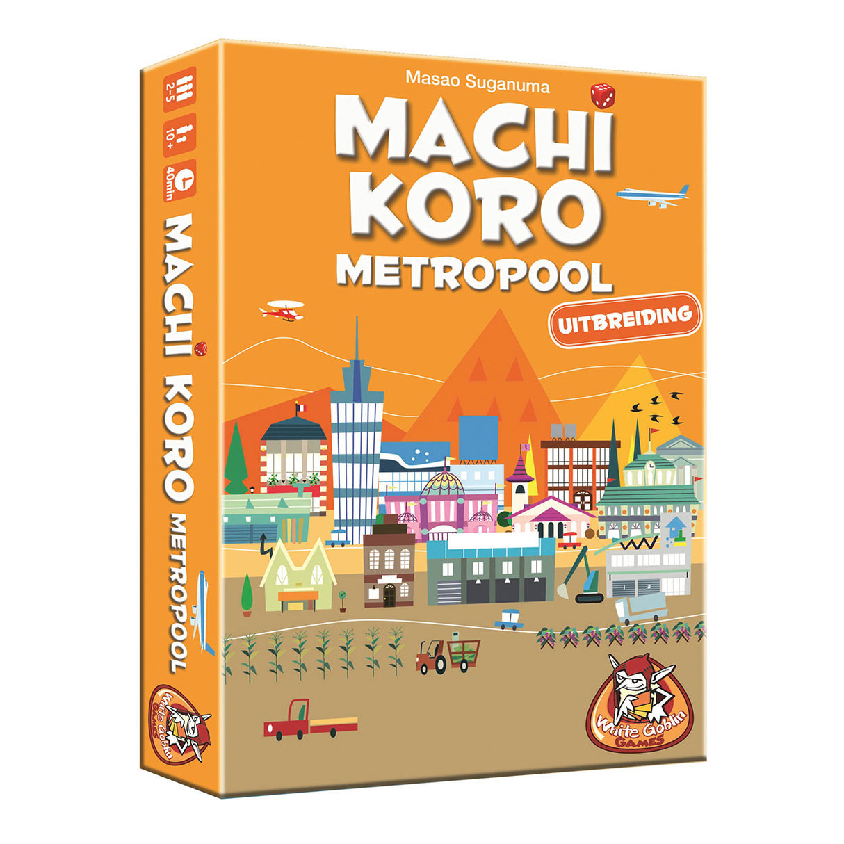 White Goblin Games Machi Koro Metropoli