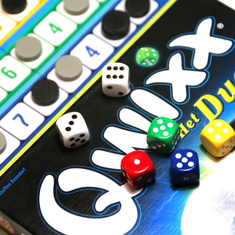 White goblin games qwixx - het duel