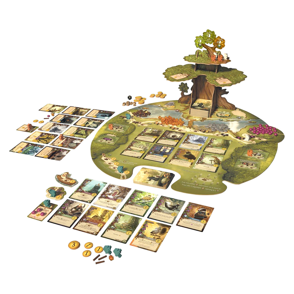 White Goblin Games Everdell Board game