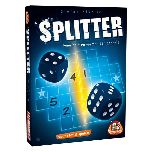 White goblin games splitter dobbelspel