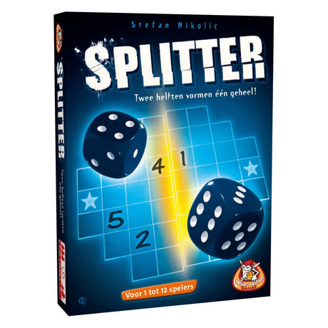 White goblin games splitter dobbelspel