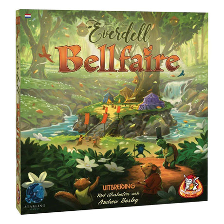 White goblin games everdell bellfaire - bordspel