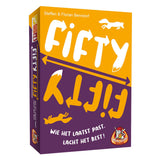 White goblin games fifty - fifty kaartspel