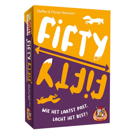 White goblin games fifty - fifty kaartspel