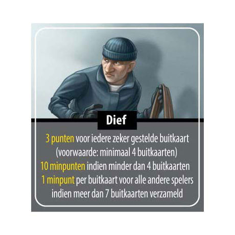 White goblin games inspecteur hoogstraten: diamantbeurs - kaartspel