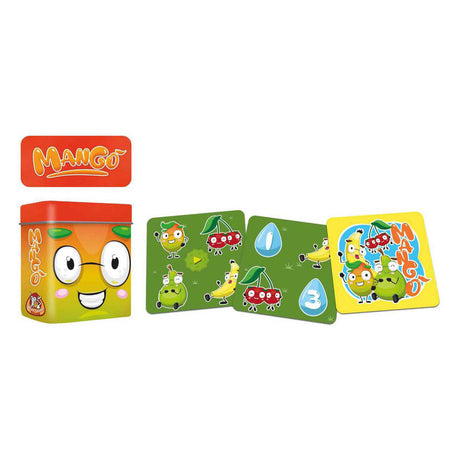 White goblin games - mango - kaartspel - 1 tot 5 spelers - handig meeneemblikje - 20 minuten - leuk cadeautje