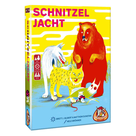White goblin games schnitzeljacht - kaartspel