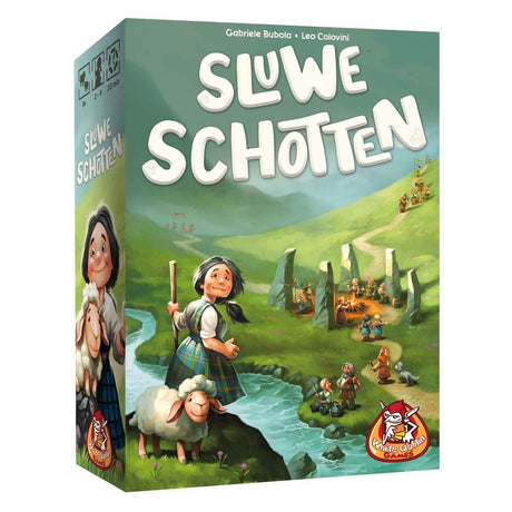 White goblin games sluwe schotten - kaartspel