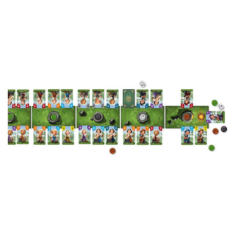 White goblin games sluwe schotten - kaartspel