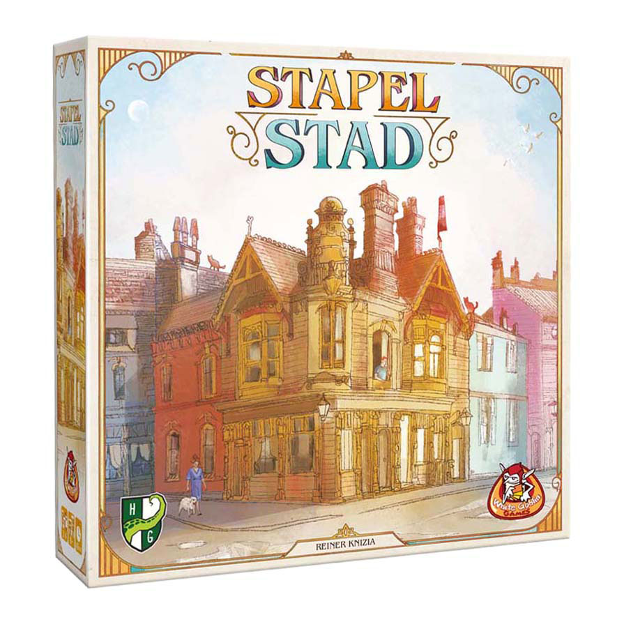 White goblin games stapelstad - bordspel