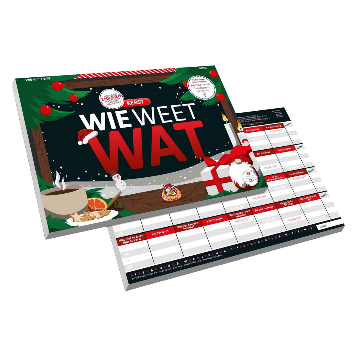 White goblin games wie weet wat - kerst