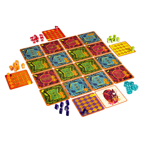 White goblin games pina coladice dobbelspel - 2 tot 4 spelers