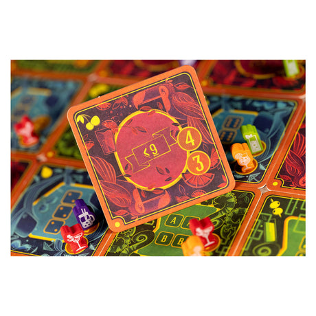 White goblin games - pina coladice - dobbelspel - 2 tot 4 spelers - gezelschapsspel - schud naar de lekkerste mocktails - veel interactie