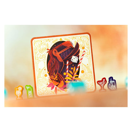 White goblin games - pina coladice - dobbelspel - 2 tot 4 spelers - gezelschapsspel - schud naar de lekkerste mocktails - veel interactie