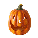 Boltze home theelichthouder pompoen zucca 10x9x12,3cm