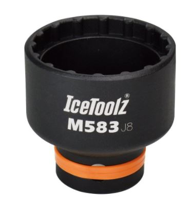 Outil de la chaîne Icetoolz M581 pour Shimano Steps E6100 E7000 E8000