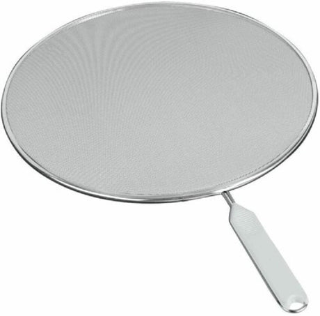 Metaltex antispatdeksel alu 29cm