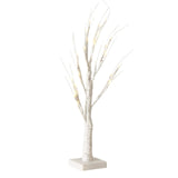 Boltze home decoratieboom jura led 10x10x53cm