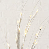 Boltze home decoratieboom jura led 10x10x53cm