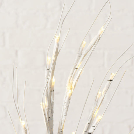 Boltze home decoratieboom jura led 10x10x53cm