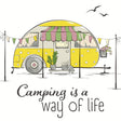 Duni servetten camp life 33x33cm 20-delig