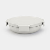Brabantia make take lunchkom 1l light grey