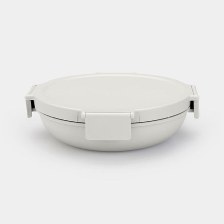 Brabantia make take lunchkom 1l light grey