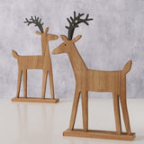 Boltze home figuur hert 20x5x30cm