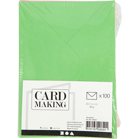 Creativ company https: www.cchobby.nl gekleurde-enveloppen-afmeting-envelop-11-5x16-cm-80-gr-diverse-kleuren-10x10-stuk-1-doos
