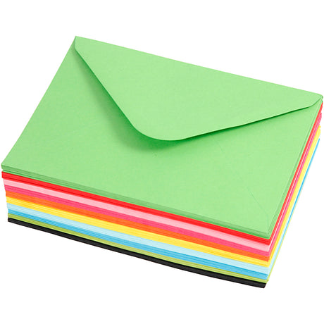 Creativ company https: www.cchobby.nl gekleurde-enveloppen-afmeting-envelop-11-5x16-cm-80-gr-diverse-kleuren-10x10-stuk-1-doos