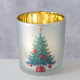 Boltze home windlicht christmas tree