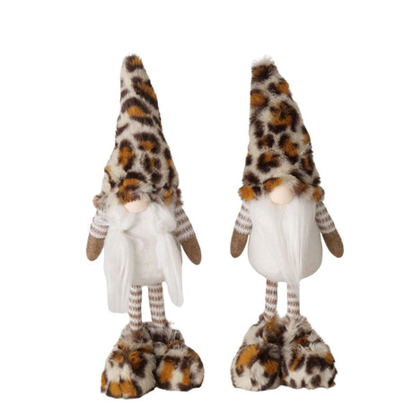 Boltze home figuur leo kabouter h33cm