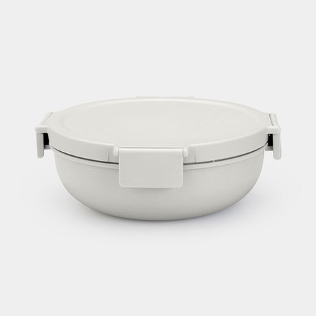 Brabantia make take saladebak 1,3l light grey