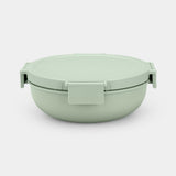 Brabantia make take saladebak 1,3l jade green