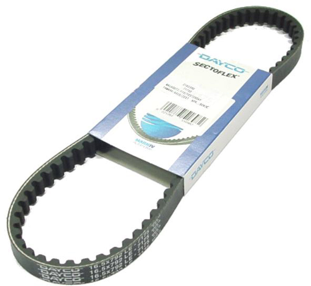 Dayco V-strap Yamaha Zest Axis Neos 4 slags Malaguti F10 igår 16,5 x792 mm