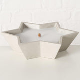 Boltze home kaarsenpot bonko ster ø14xh5cm