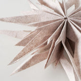 Boltze home decohanger ster kassio 40x7x40cm 2 assorti